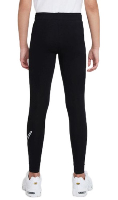 Штаны для девочки теннисные Nike Sportswear Favorites Legging GX G - black