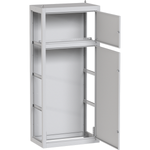 Каркас ВРУ-2 Unit S сварной IP31 (1800x800x450) EKF PROxima