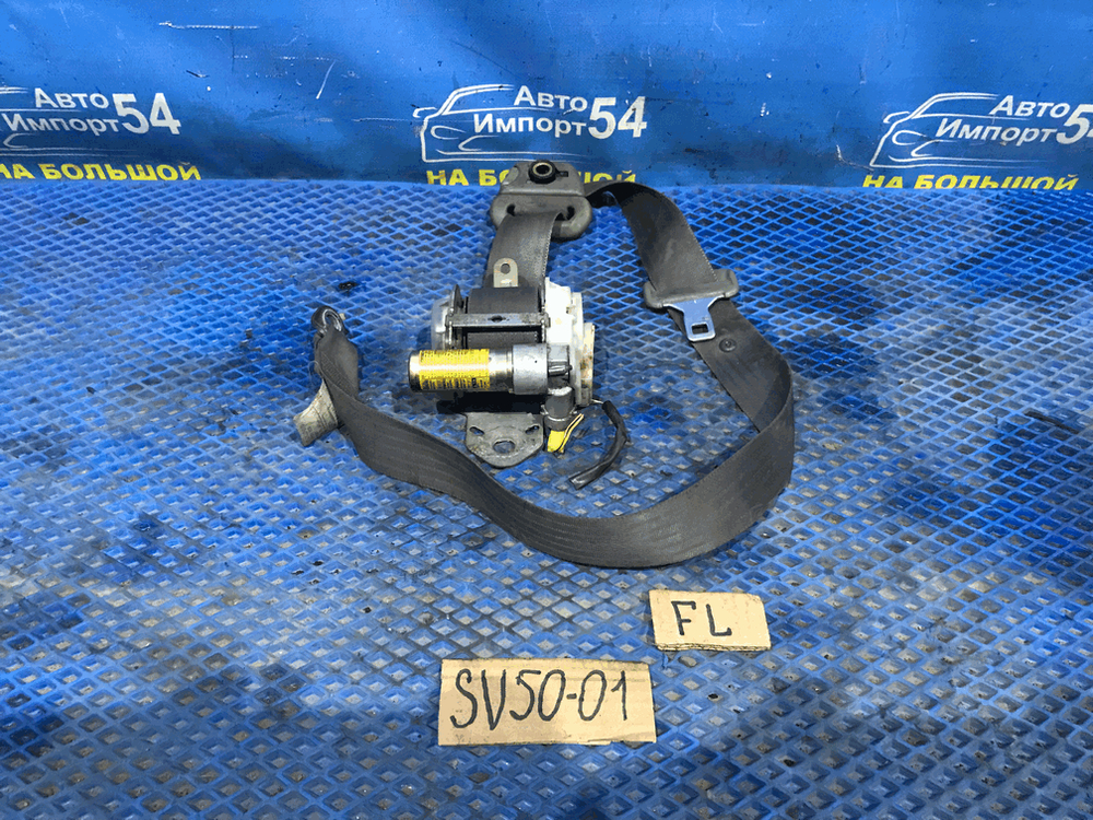 Ремень безопасности передний левый TOYOTA VISTA 1999