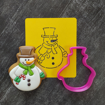 Снеговик №25