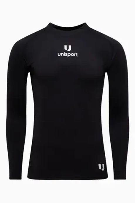 Термофутболка Unisport Warm Turtleneck Baselayer - черный