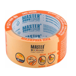 Лента малярная 48 мм 25 м для деликатных поверхностей на рисовой бумаге золотистая Master Color