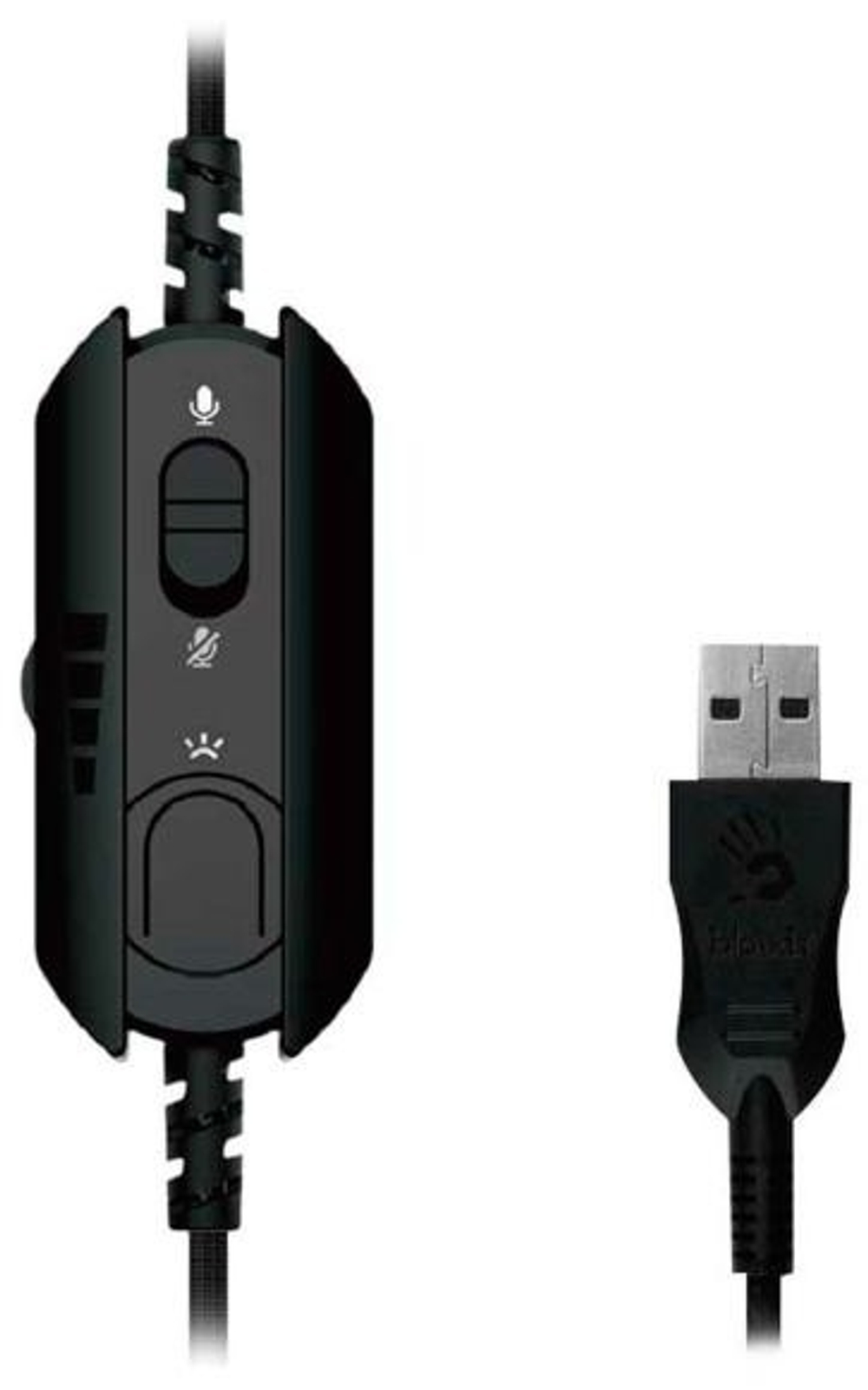 Наушники A4Tech Bloody G570 черный