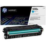 Картридж HP 508A (CF361A) для LaserJet Enterprise M552/M553/M577 голубой (5K)