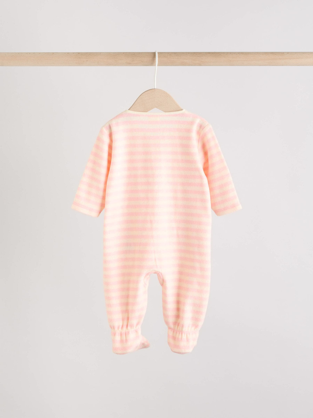 Комбинезон / Cлип для малышей флисовый Next AW2-306, 2 шт., Розовый