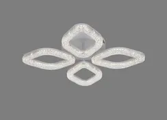 A204/4 WT Люстра MN (RL)