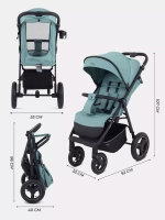 Коляска детская MOWBaby "NIMBUS Air" MB104