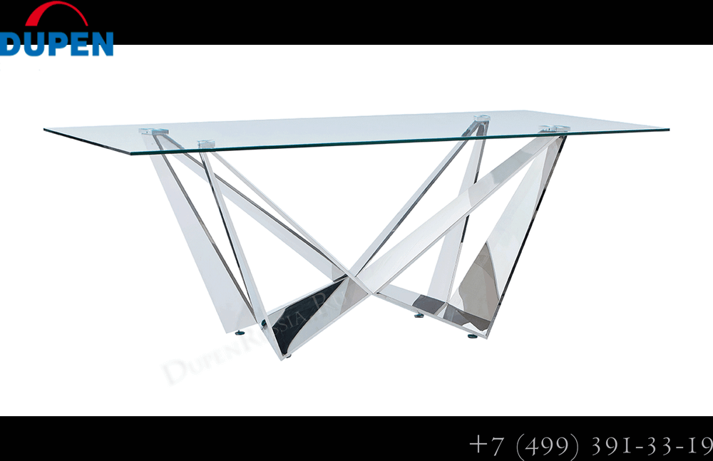 Стол T102C прозрачный