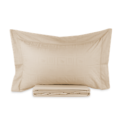 Постельное белье Etro Base Beige сатин-жаккард