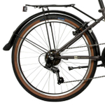 Складной велосипед Novatrack Aurora 24" 2.0 (2024)