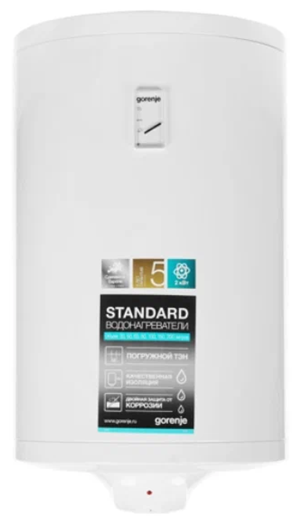 Накопительный водонагреватель Gorenje TGR 80 NG B6