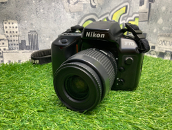 Nikon F70 kit 35-80mm 4-5.6D С дефектом
