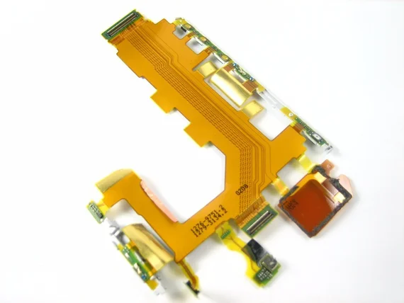 Шлейф для Sony Xperia Z2 D6503 с кнопками включения и регулировки громкости