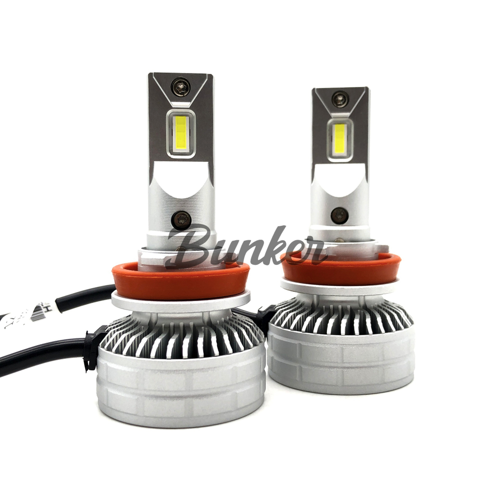 Светодиодные автомобильные LED лампы TaKiMi Altima H11/8/9/16 5500K 12/24V
