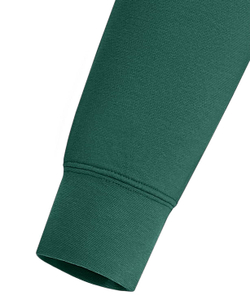 Худи ESSENTIAL Cotton Hoodie, темно-зеленый