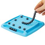 Игра настольная логическая "Магнитный бой", 24 магнита, доска 22х22 см, ЗОЛОТАЯ СКАЗКА, 665892