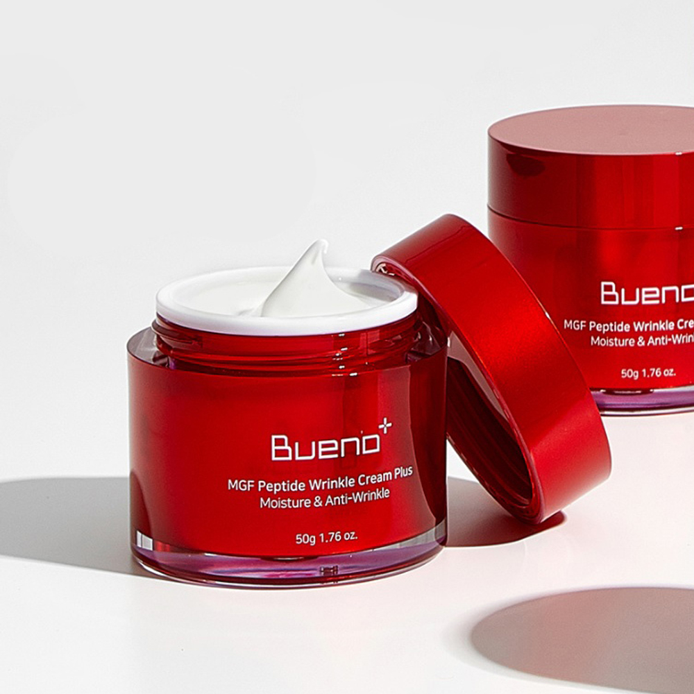 Bueno MGF Peptide Wrinkle Cream Plus-Омолаживающий крем с пептидами