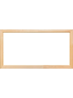 Деревянная рама 30x85 для картин на подрамнике сеч. 40x18