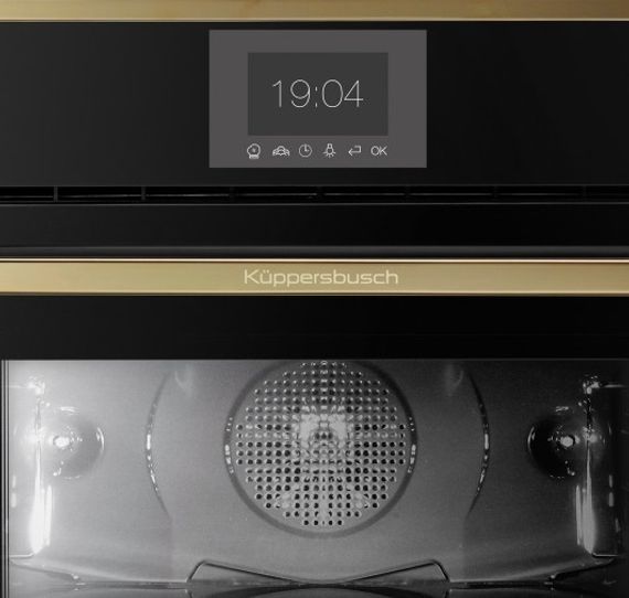 Компактный духовой шкаф с паром Kuppersbusch CBD 6550.0 S4
