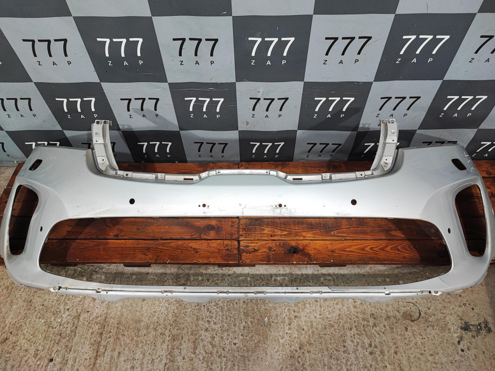 Бампер передний Kia Sorento 3 Prime (UM) 17-20 Б/У Оригинал 86511C5500