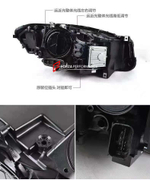 Пара LED фар для BMW 5 серии F10 F11 F18 2013-2017 БМВ