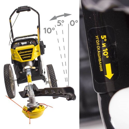 Газонокосилка CHAMPION LMH 4412 бензиновая