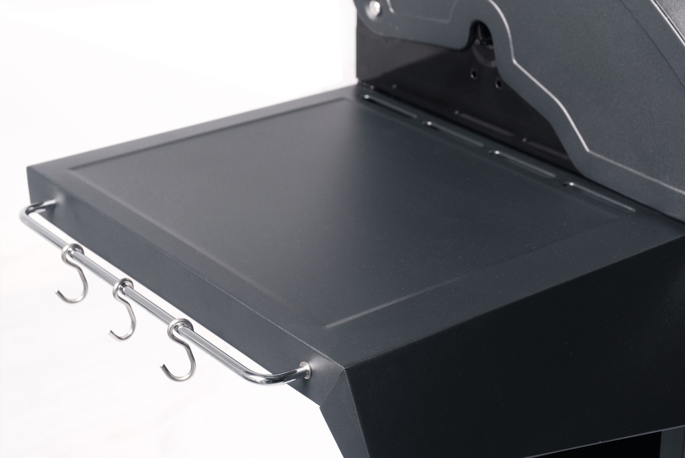 Газовый гриль 3+1 горелки