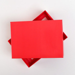 Коробка складная «Красная», 21 х 15 х 7 см