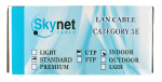 Кабель витая пара U/UTP 5e кат. 4 пары SkyNet CSS-UTP-4-CU/100