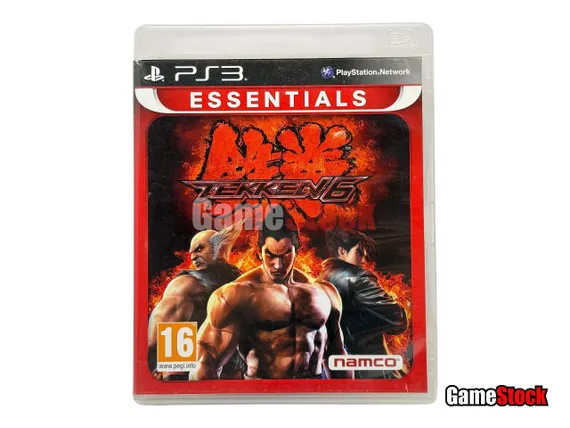 PS3 Tekken 6 (Б/У, Русские субтитры, BLES-00635)