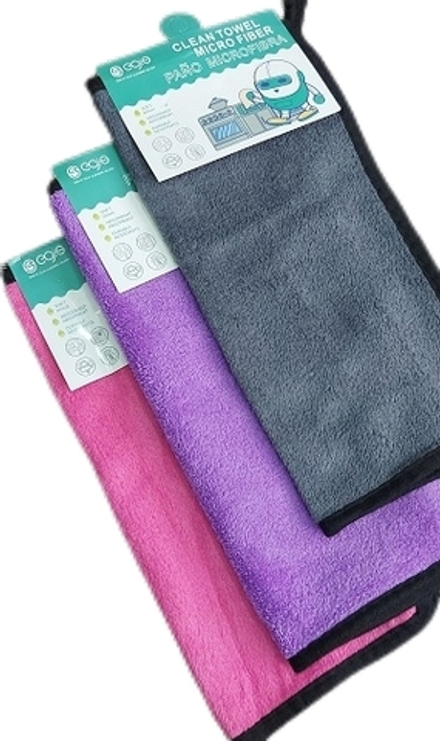 EGIS Тряпка из микрофибры 30*30см