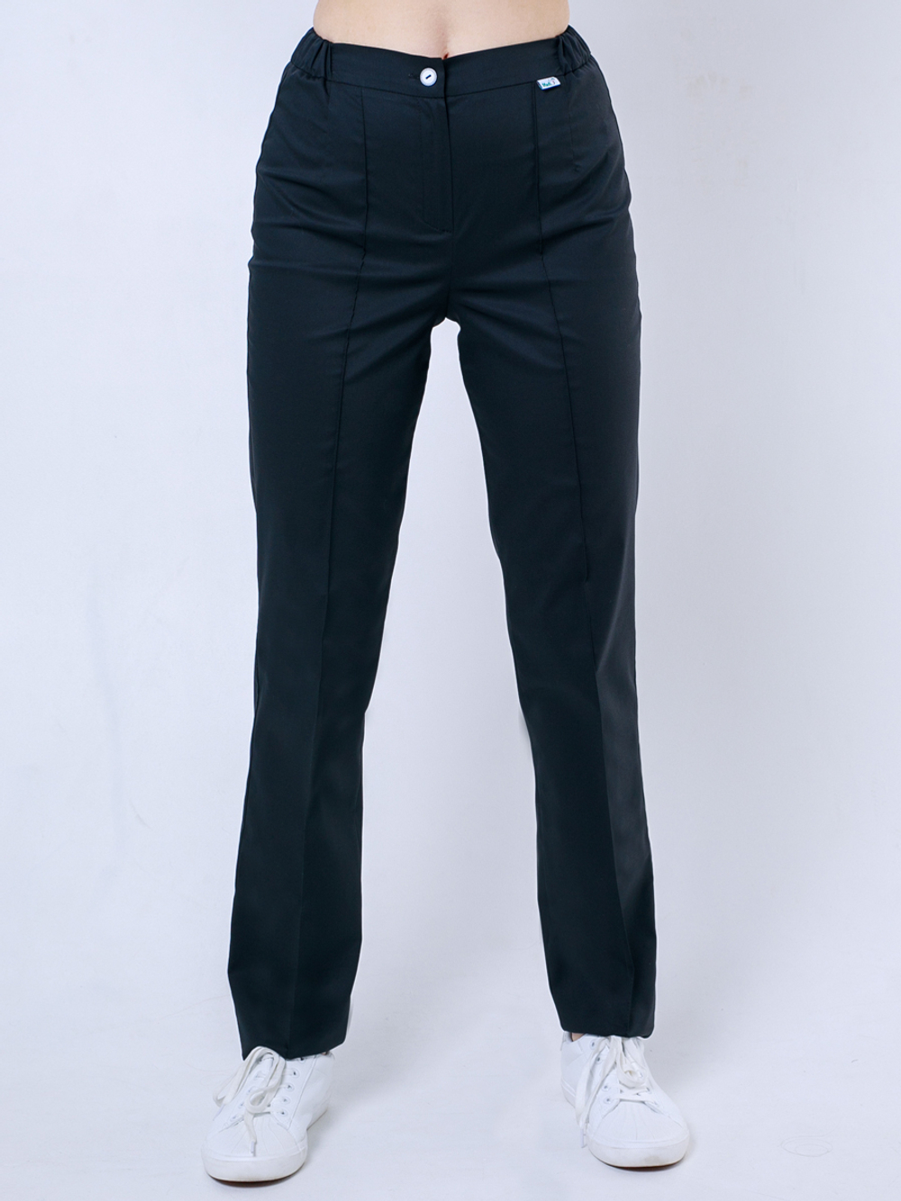 Черные медицинские брюки Медис Б-110