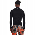 Баскетбольная футболка Under Armor ColdGear Comp Mock T-shirt Black