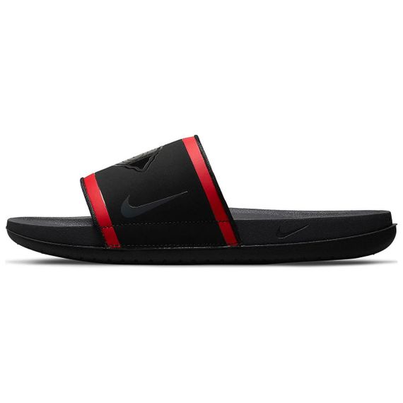 Nike Offcourt Slide 'Black Red'