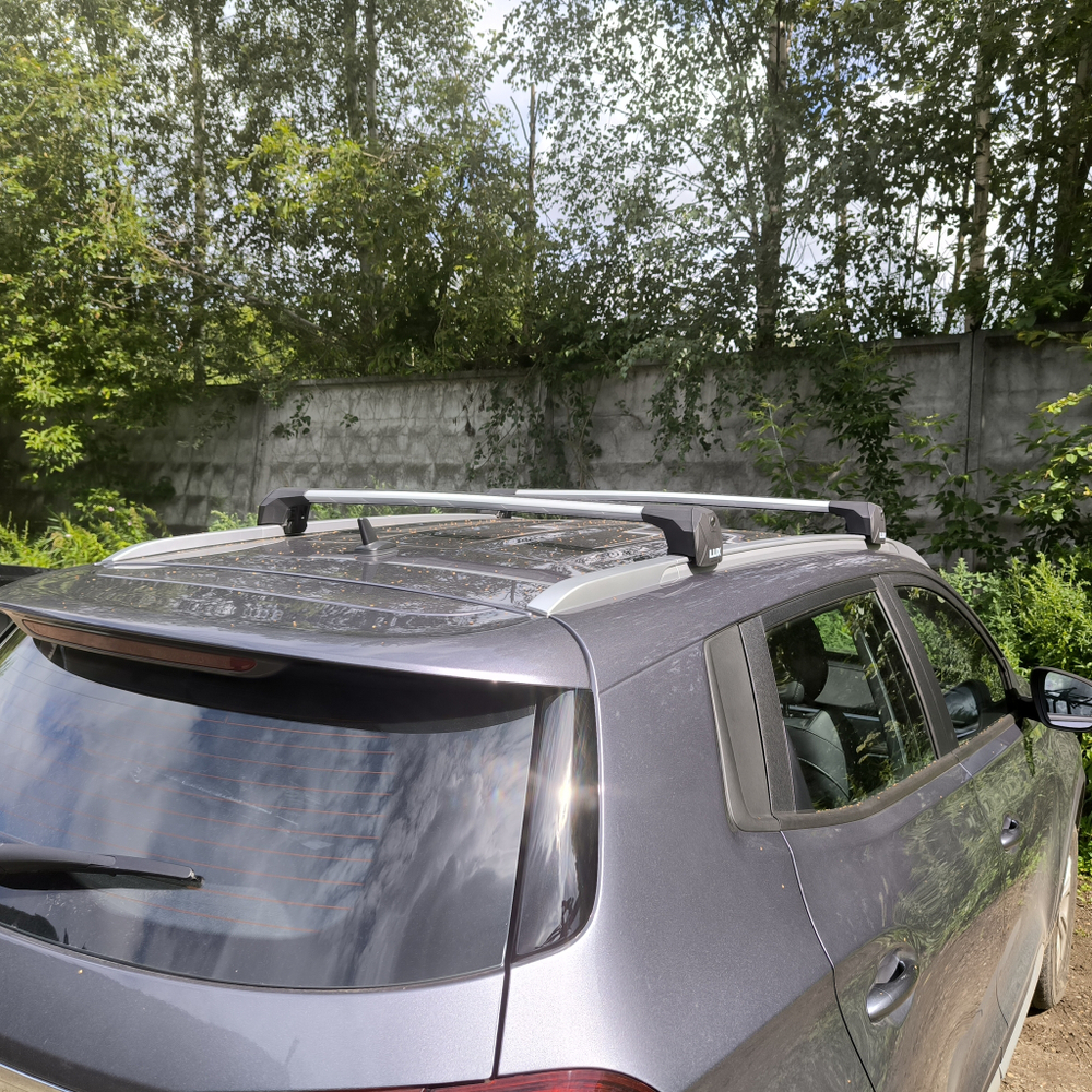 Багажник Lux Scout 1 на Chery Tiggo 4 pro