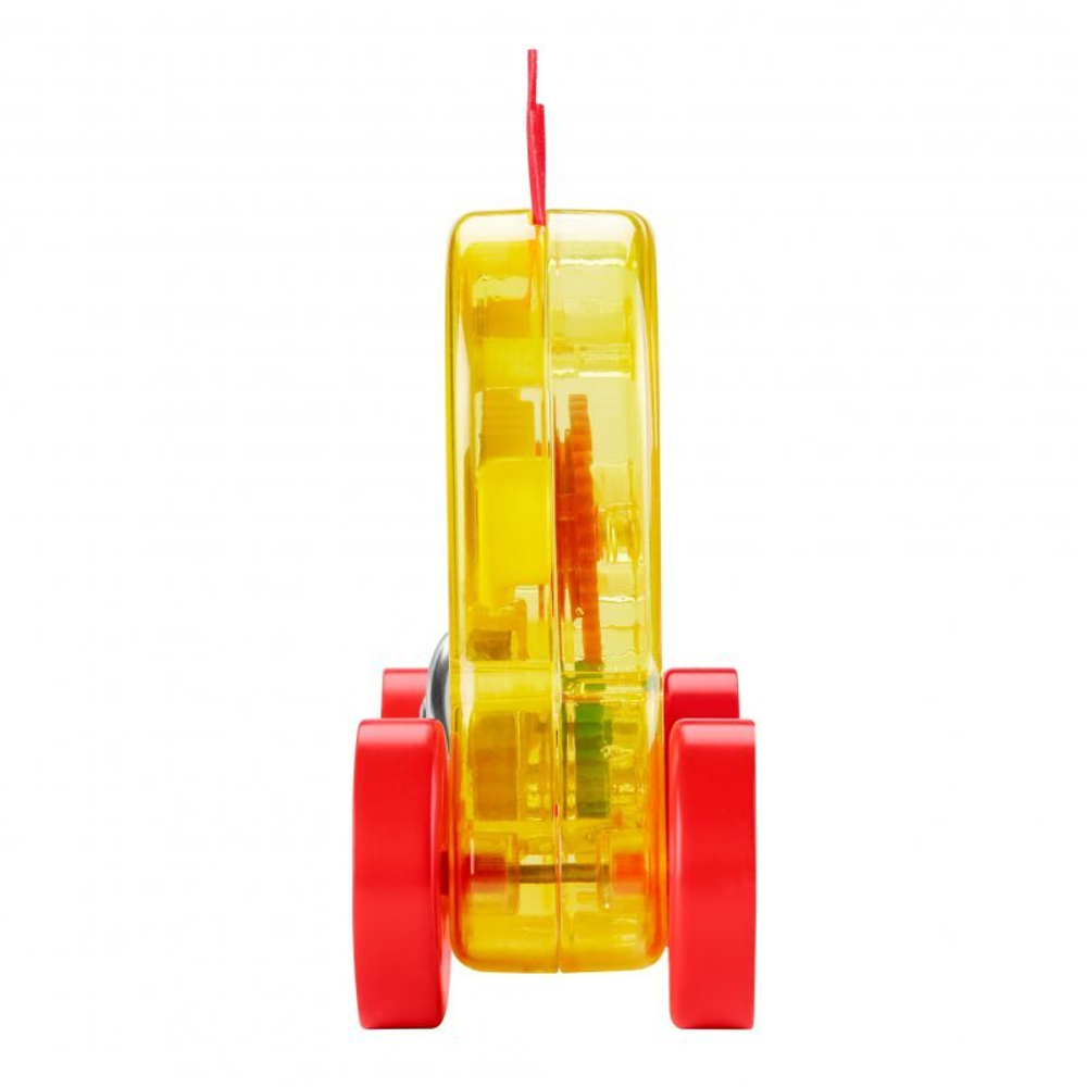 Fisher-Price - Красочные животные на колесах - Транспортное средство Kogucik GMB25