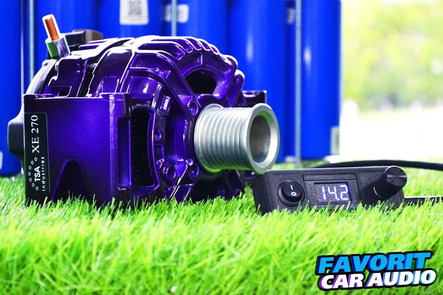 Генератор 270A LADA VESTA- гарант стабильности!