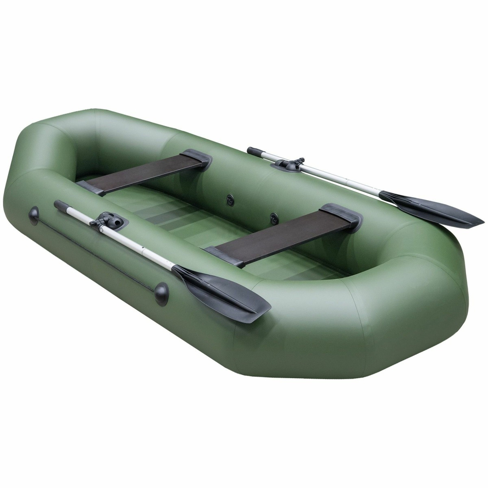 Аква оптима 280 зеленый (лодка ПВХ)