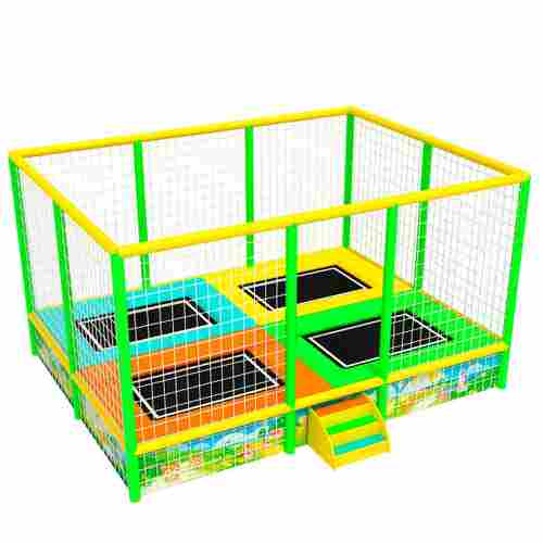 Батутная арена «Радужная площадка», 5x3,6x3 м