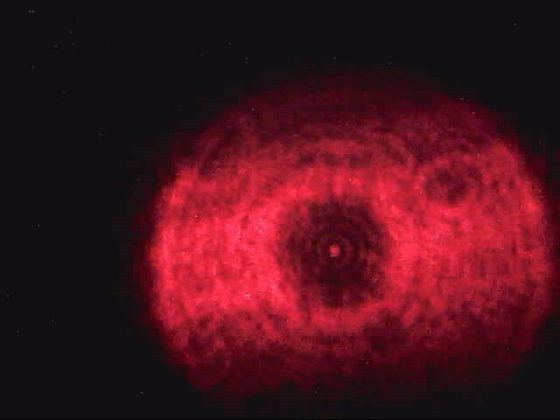 Учебный экспонат Исследование дифракции Френеля на круглом отверстии и круглом диске