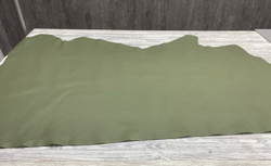 Sicilia Lettuce Green (1,3-1,5 мм), цв.Зеленый, натуральная кожа