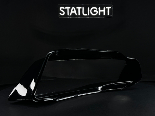 Правое стекло фары AUDI A4 B8 2007-2012 дорест