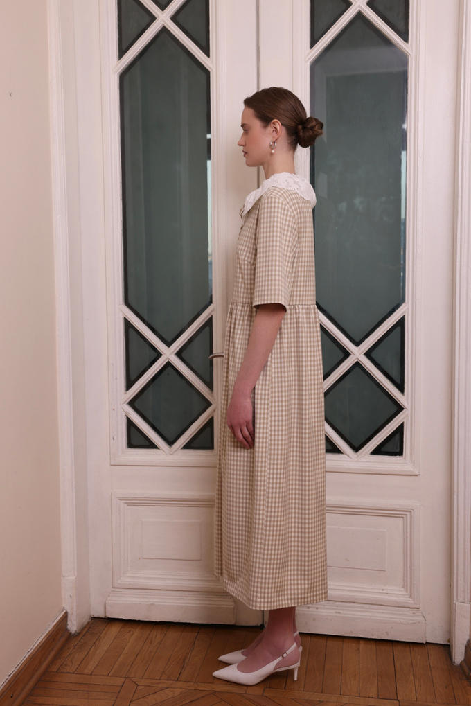 Платье «Марта 2», бежевый