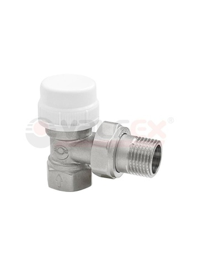 Клапан термостатический для радиаторов угловой 3/4дюйм (80/10) К VALFEX VF.031.T.05