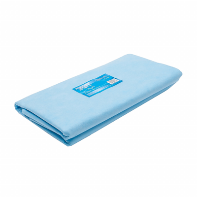 Простыня одноразовая White line SMS премиум 80*200 Голубая 10 шт пачка