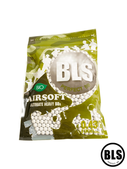 Шары BLS 0,43 g (белые, 1000 шт, пакет)