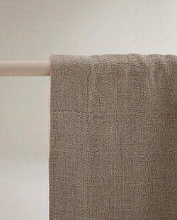 Штора Zara Home, 140х270 см, хлопок, 5131/032