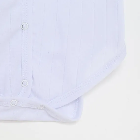 Боди детское, цвет белый,рост 68