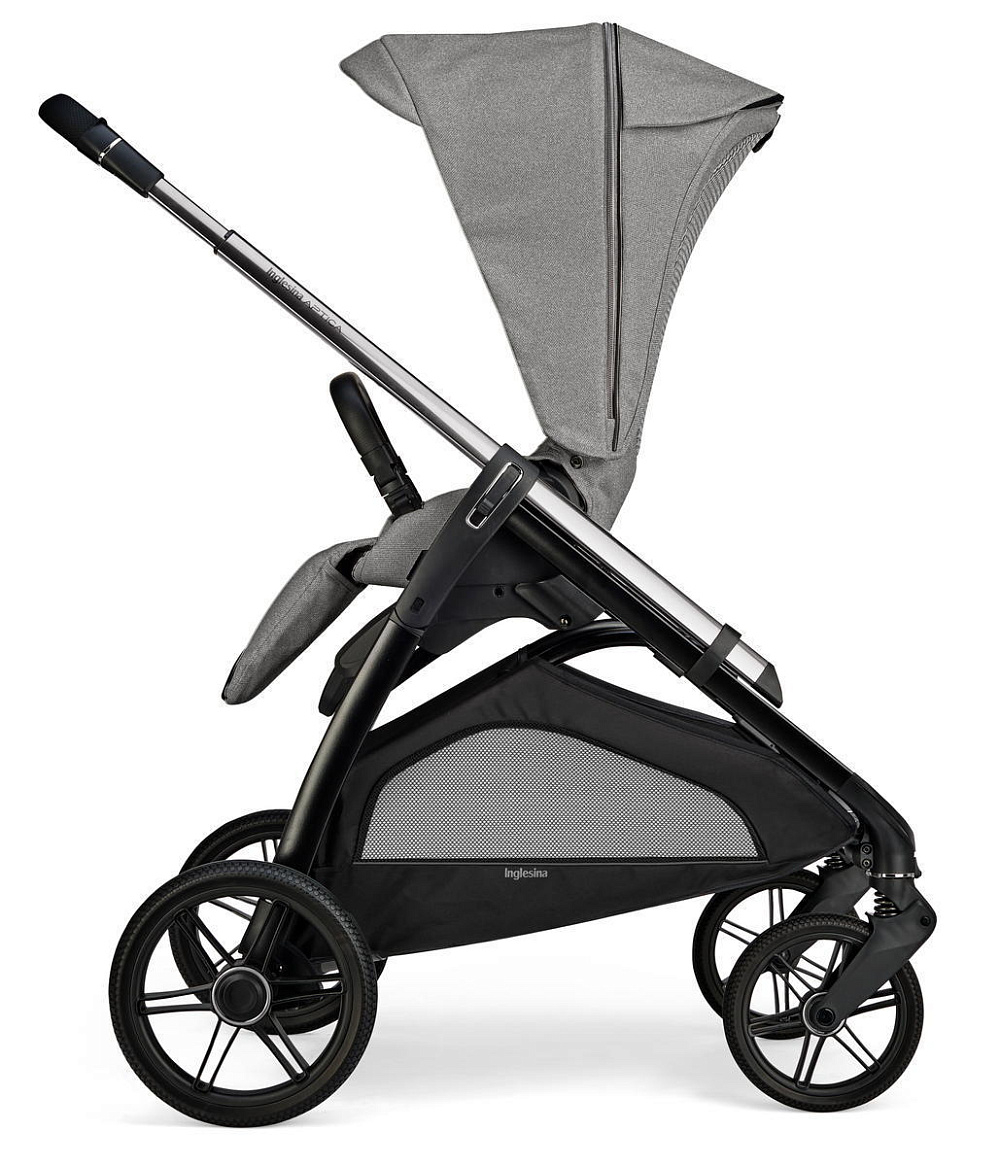 Коляска Inglesina Aptica Darwin i-Size System Quattro 4 в 1 2025 Platinum Grey