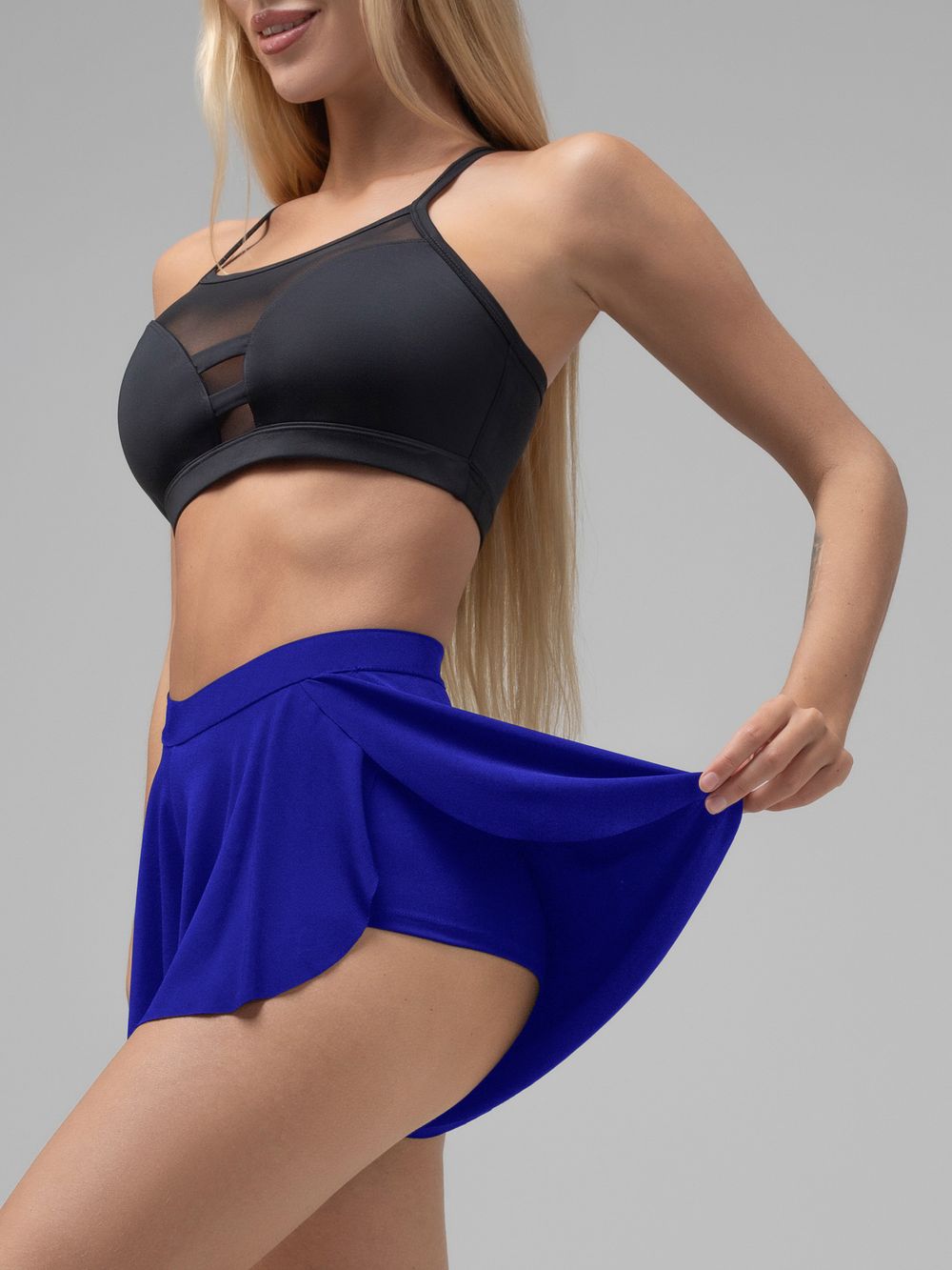 Шорты Double Fly, Синий